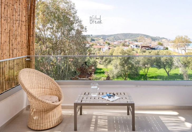 House for Rent Near Ormos Panagias