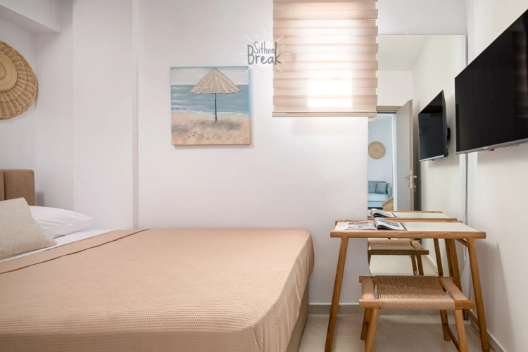 House for Rent Near Ormos Panagias